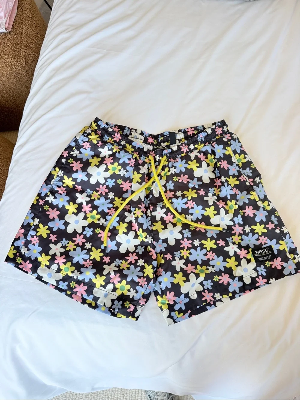 Bundle 3 pair men 5” Medium swim trunks